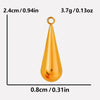 Jewelry Vintage Style Classic Style Geometric 304 Stainless Steel 18K Gold Plated Irregular Plating