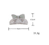 Women's Elegant Cute Luxurious Bow Knot Acetic acid sheets Hair Claws
