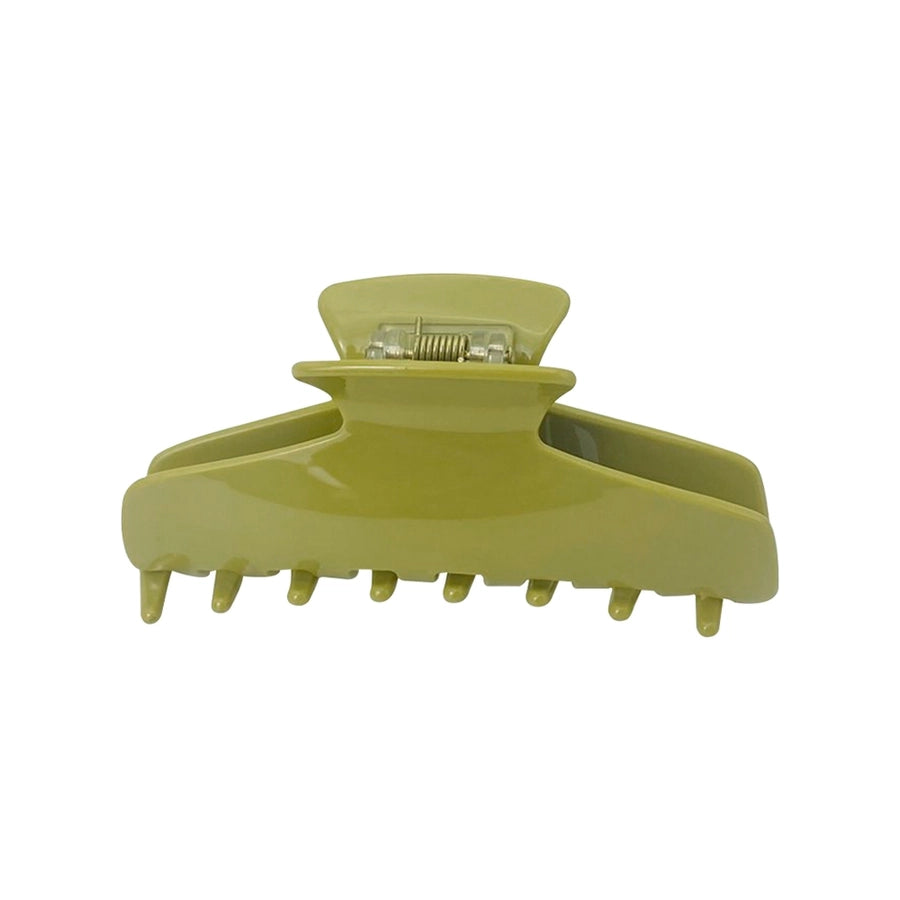 Women's Dopamine Sweet Solid Color Solid Color Acetic acid sheets Hair Claws