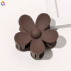 women's fashion flower plastic handmade hair claws