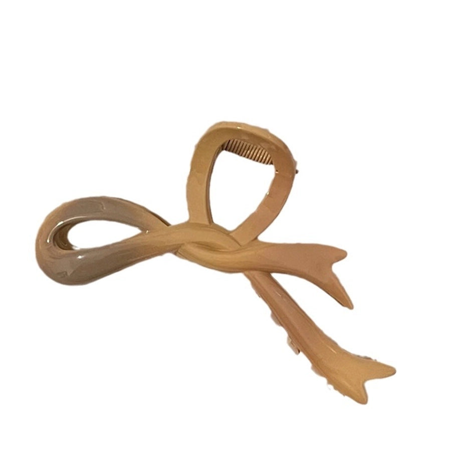 Women's Simple Style Classic Style Solid Color Plastic Resin Hair Claws