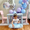 Cut surface drop-shaped gem crown headband fashion personality exquisite role play children's headband photo props