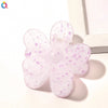 women's fashion flower plastic handmade hair claws