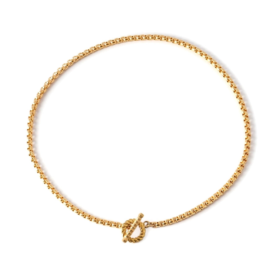 Jewelry Simple Style Classic Style Geometric 316 Stainless Steel  Plating Necklace