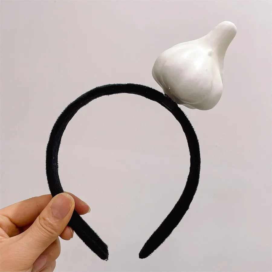 Women's Cute Fruit Vegetable Mixed materials Hair Band