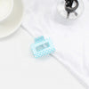 Women's Retro Color Block Acetic acid sheets Hair Claws