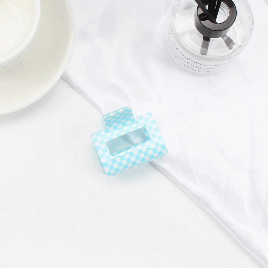 Women's Retro Color Block Acetic acid sheets Hair Claws