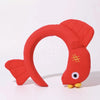 Women's IG Style Cute Animal Cloth Handmade Hair Band