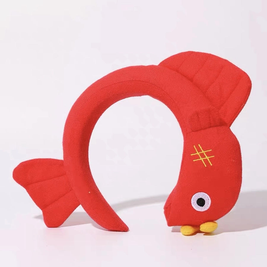 Women's IG Style Cute Animal Cloth Handmade Hair Band