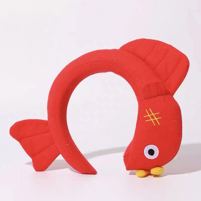 Women's IG Style Cute Animal Cloth Handmade Hair Band