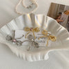 Women's IG Style Sweet Heart Shape Bow Knot Metal Hollow Out Inlay Rhinestones Hair Clip