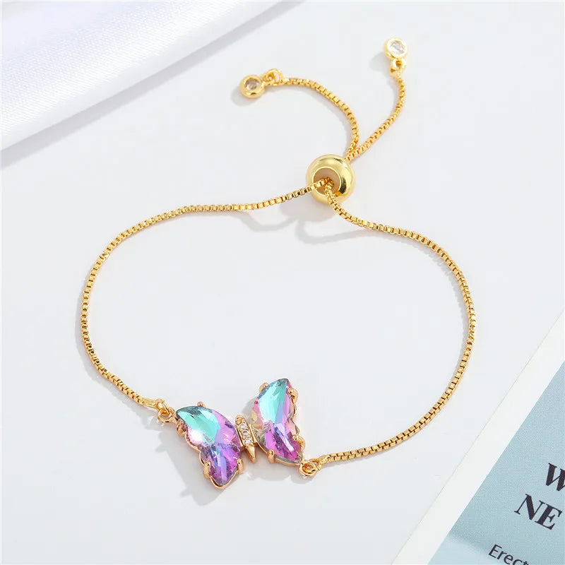 Animal Artificial Gemstones Alloy Wholesale Chain & Link Bracelets