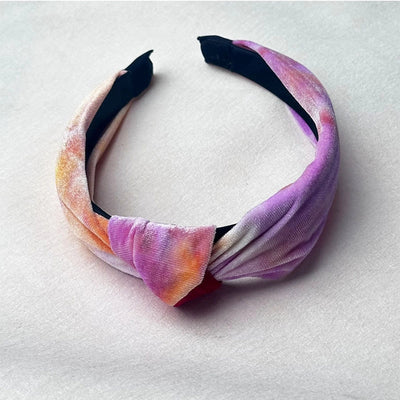 Women's Casual Knot Flannel Hair Band