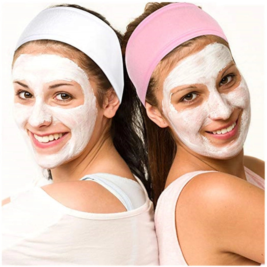 Women's Basic Simple Style Solid Color Polyester cotton Hair Band