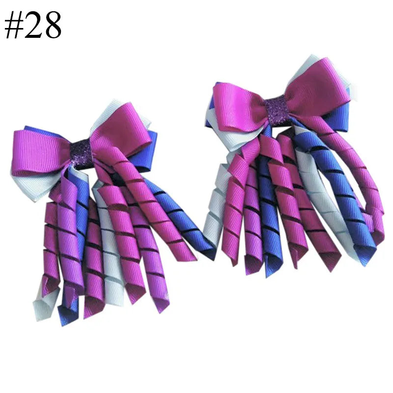 Girl'S IG Style Simple Style Bee Bow Knot Cloth Ribbon Handmade Hair Clip