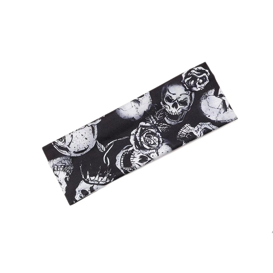 Women's Cute Funny Pumpkin Cartoon Character Spider Cloth Printing Hair Tie