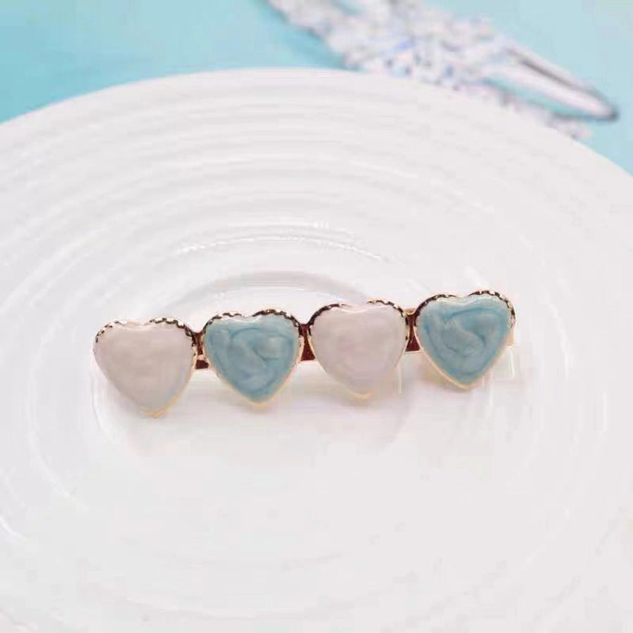 sweet star metal metal hair clip 1 piece