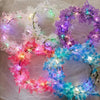Women's Pastoral Flower Cloth Hair Band