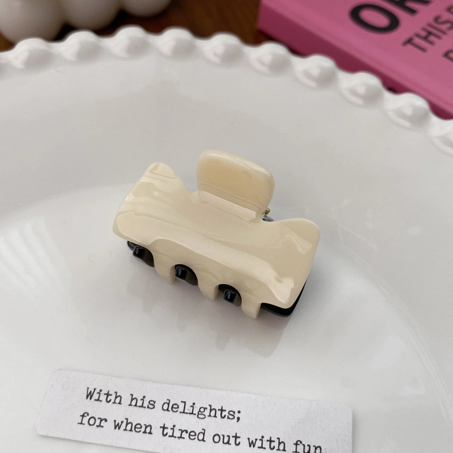 Women's IG Style Sweet Bow Knot Arylic Hair Claws