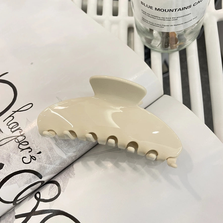 Women's Basic Simple Style Solid Color Acetic acid sheets Hair Claws