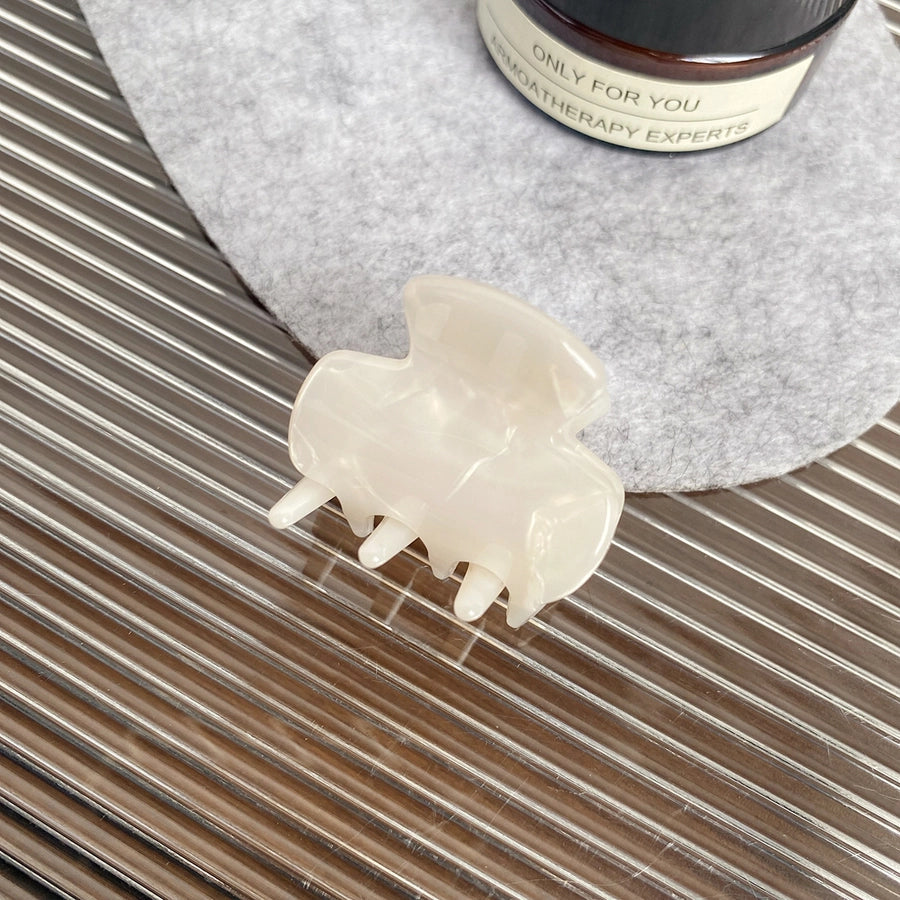 Beautiful Mini small size acetate grip bangs clip side broken hairpin hairpin air texture shark clip ponytail headdress