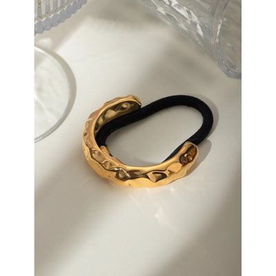 Women's Elegant Glam Luxurious Solid Color 304 Stainless Steel Hair Tie