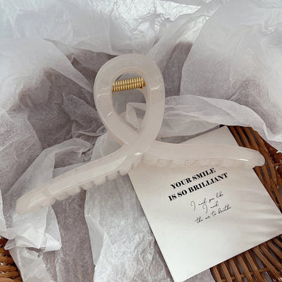 Oversized 15cm Grab Clip Simple Hair Volume Multi-hair Clip Shark Clip Advanced Sense Back Head Hair Headwear