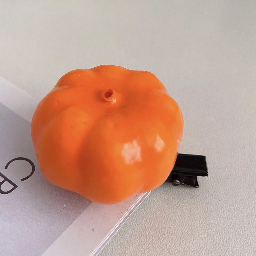 Women's Cute Fruit Vegetable Foam Hair Clip