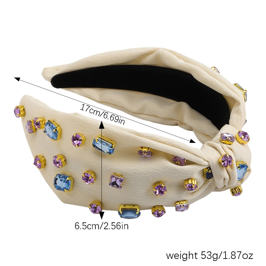 Women's Casual Geometric Cloth Hair Band