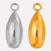 Jewelry Vintage Style Classic Style Geometric 304 Stainless Steel 18K Gold Plated Irregular Plating