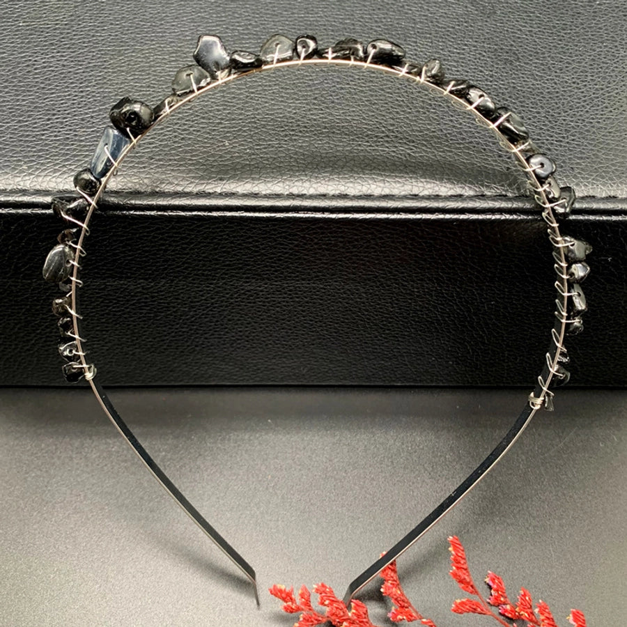 fashion u shape artificial crystal hair band 1 piece