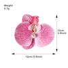 Women's Sweet Simple Style Flower Artificial Pearl Cloth Hair Clip