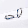 1 Pair Casual Elegant Geometric Plating Copper Zircon Earrings