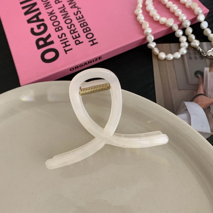 Women's Casual Elegant Streetwear Geometric PS Hair Claws