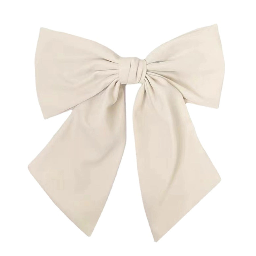 sweet bow knot cloth hair clip