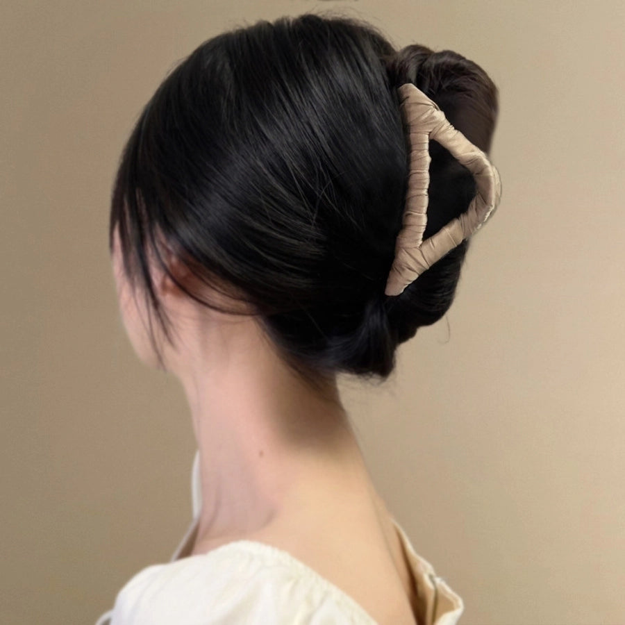 Women's Casual Elegant Streetwear Solid Color Arylic Hair Claws