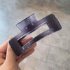 retro acrylic swuare hairpin