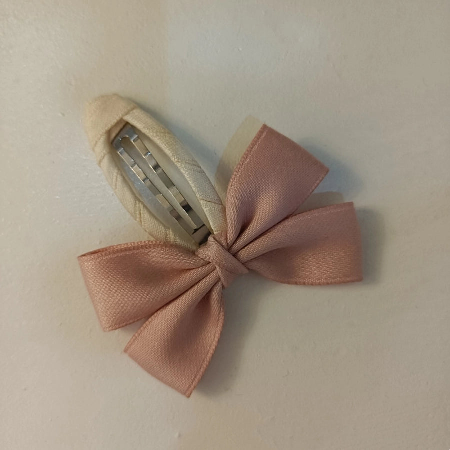 Kid'S Cute Bow Knot Ribbon Hair Clip