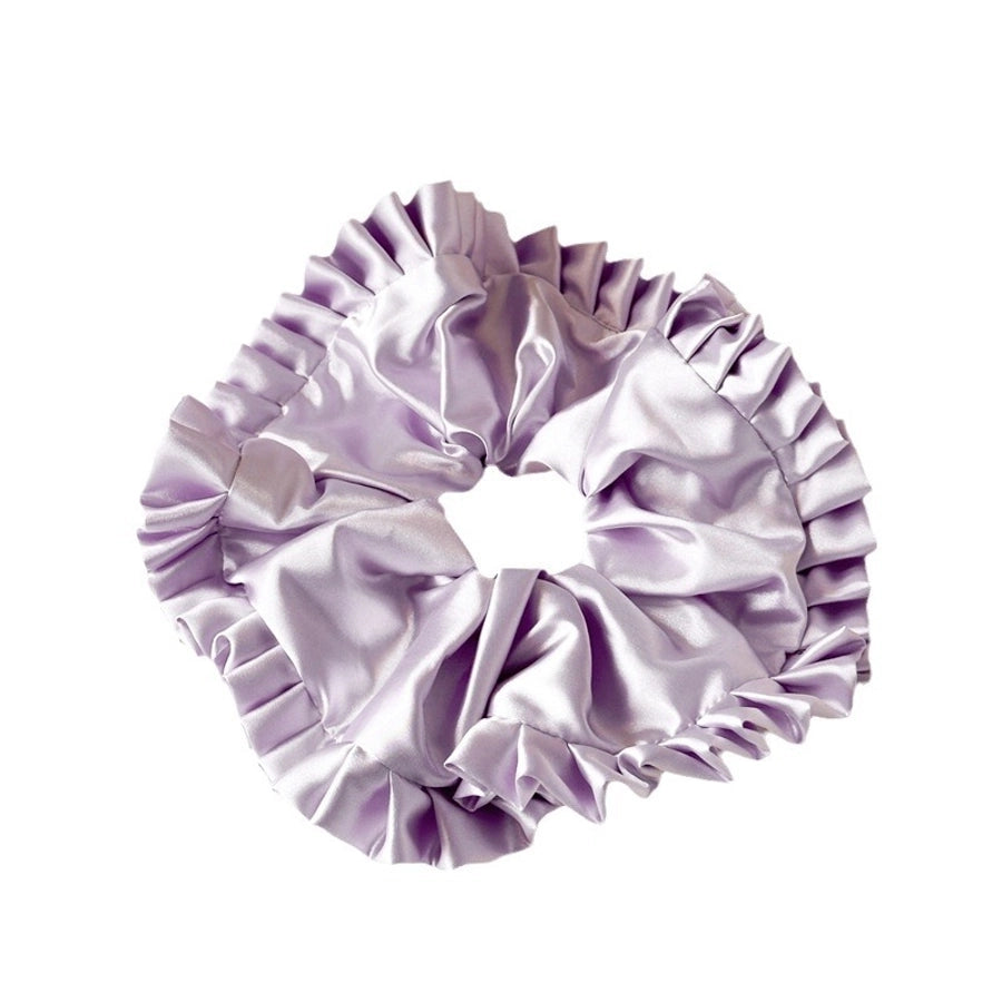 Women's Simple Style Classic Style Solid Color Cloth Handmade Hair Tie