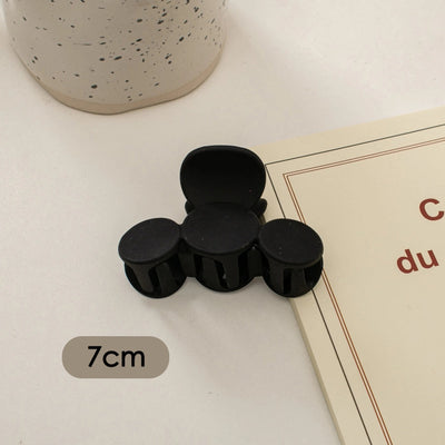 simple style solid color plastic hair claws 1 piece