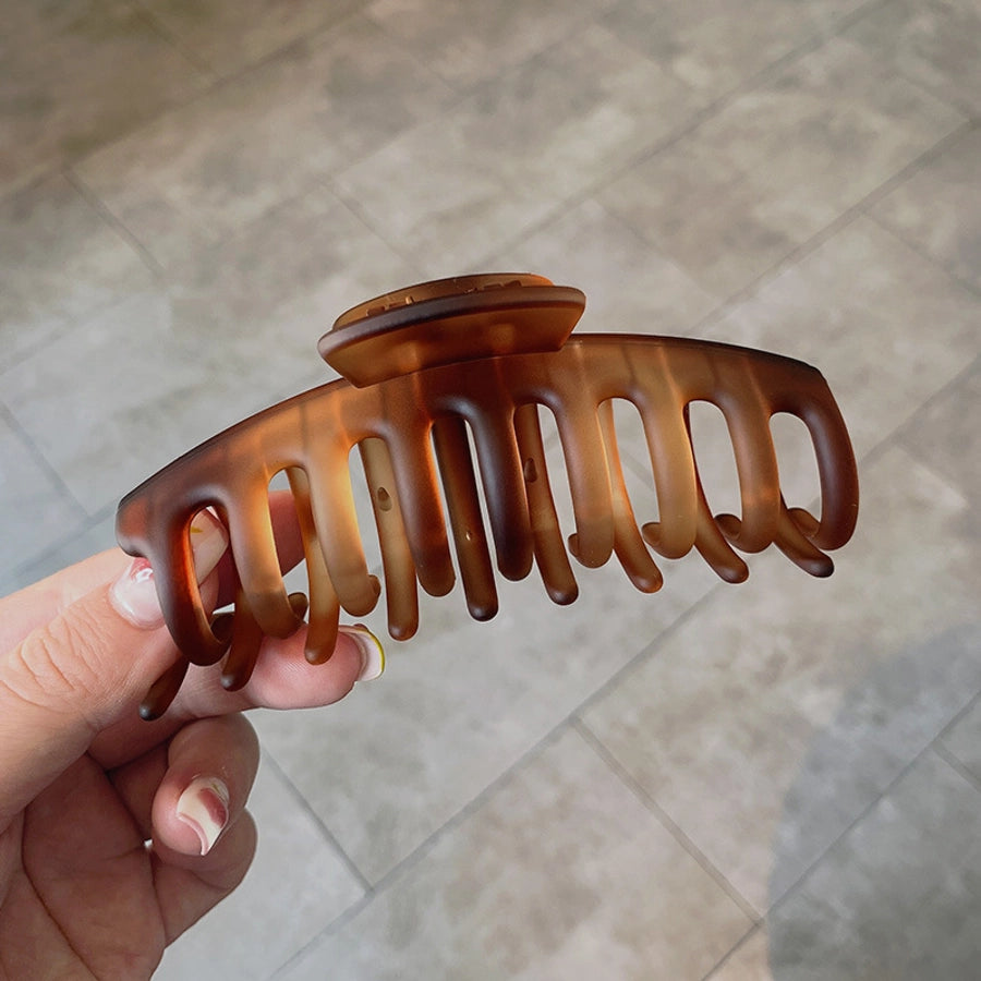 jewelry resin glossy transparent retro catch clip