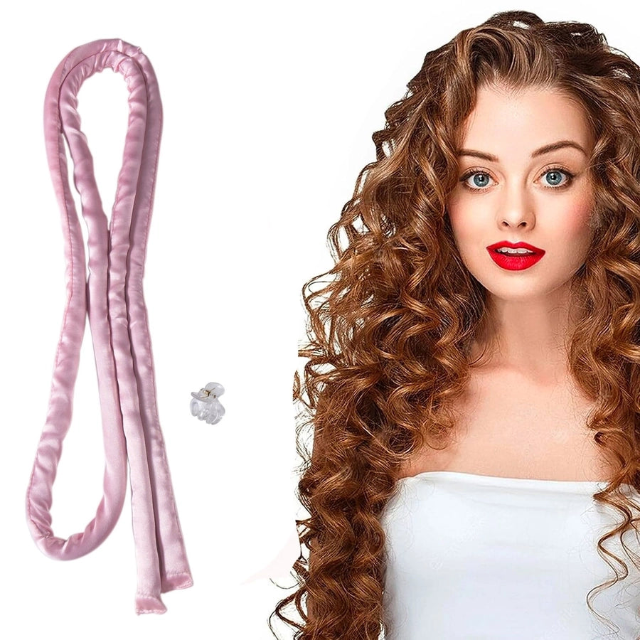 new 1.6 m extended curly hair artifact thin non-hot hair curler sleep thin wave curler