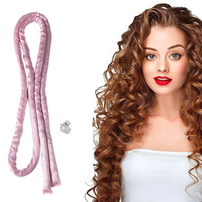 new 1.6 m extended curly hair artifact thin non-hot hair curler sleep thin wave curler