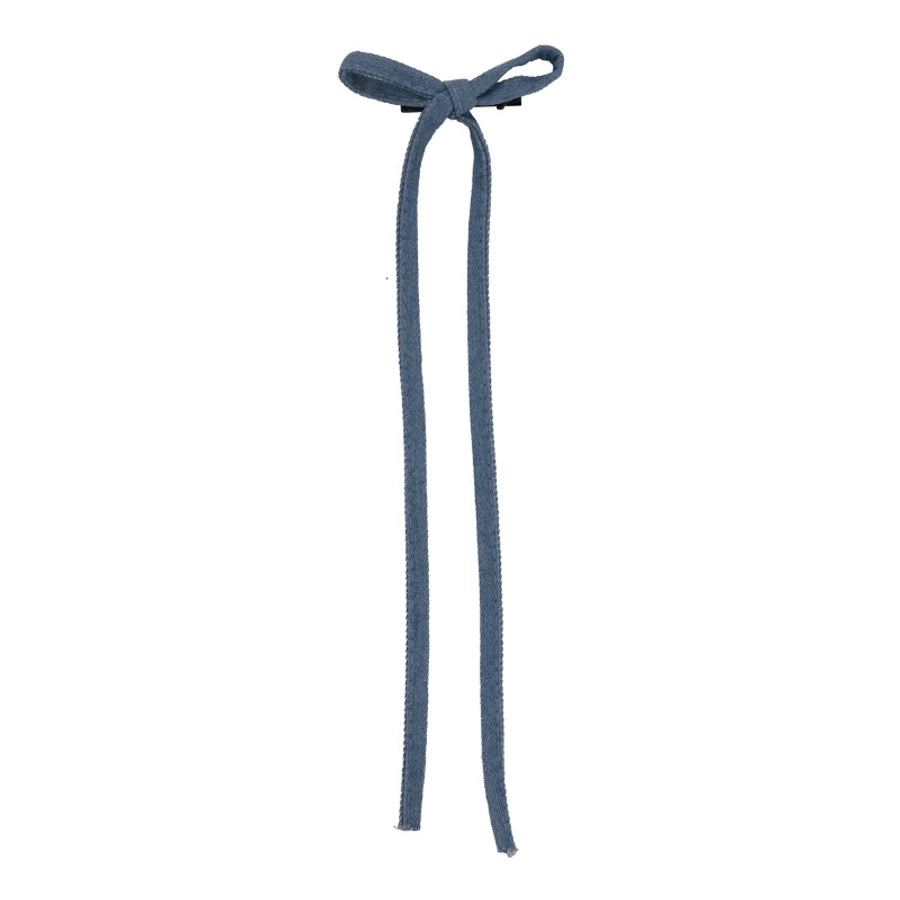 Women's Casual Preppy Style Artistic Bow Knot Alloy Cloth Hair Clip