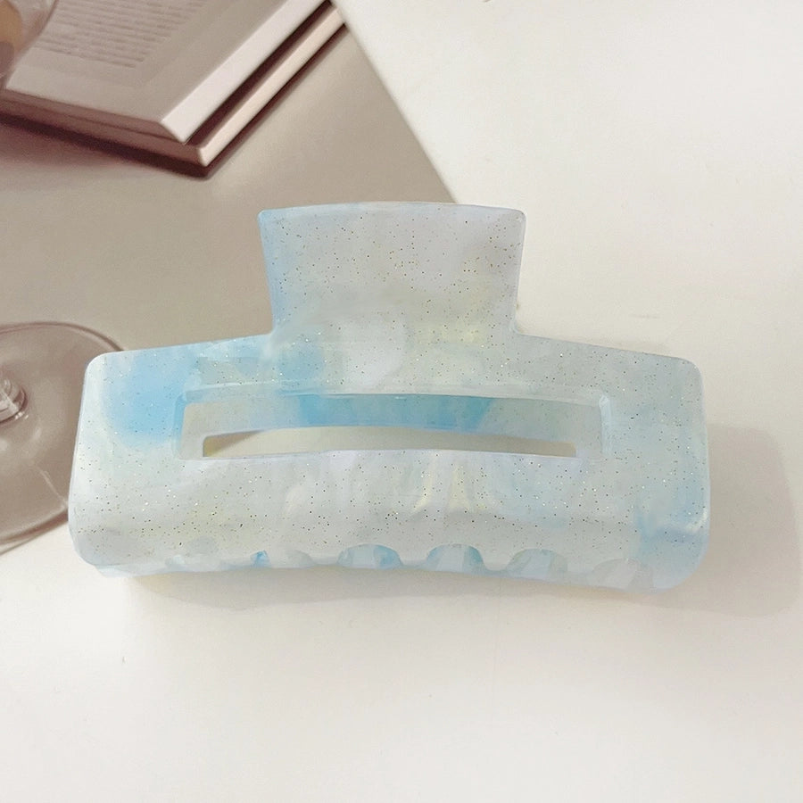 Women's Simple Style Classic Style Color Block Arylic Hair Claws