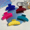 Women's Basic Simple Style Solid Color Acetic acid sheets Hair Claws