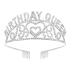 Women's Classic Style Crown Alloy Hair Band