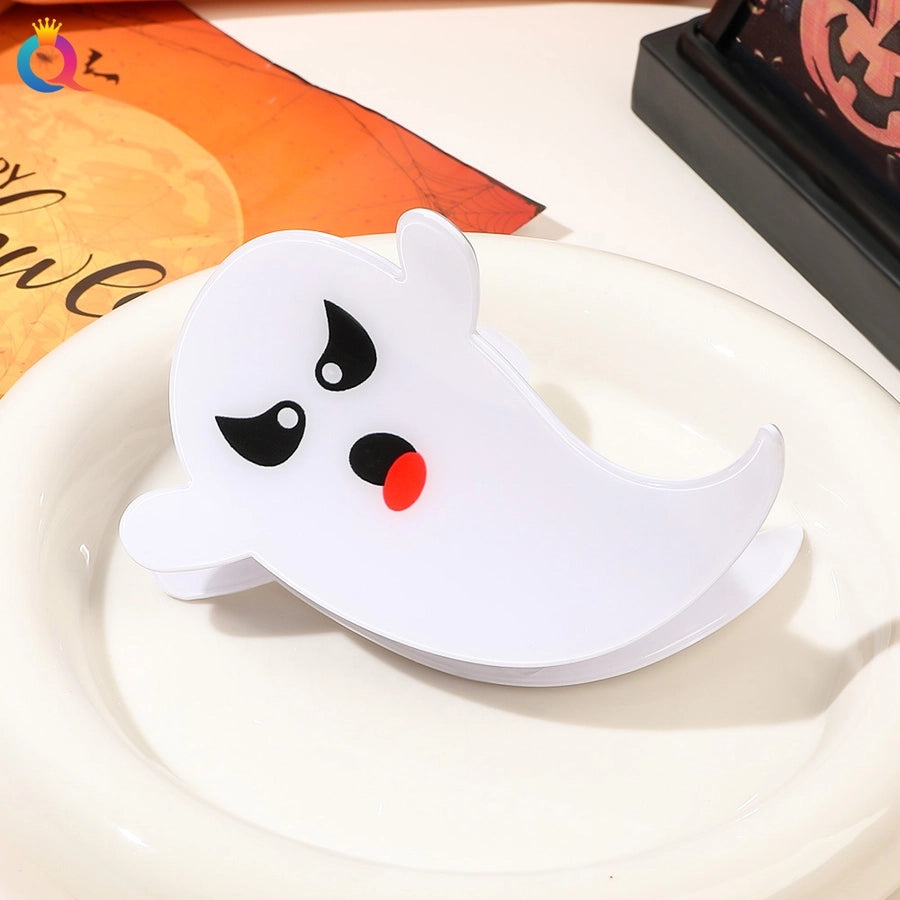 Women's Cute ghost Arylic Hair Claws