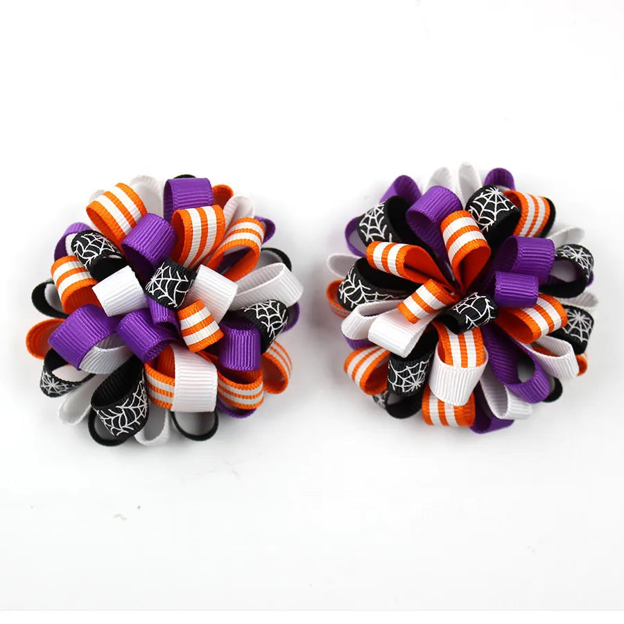 Halloween Sweet Simple Style Girl'S Flower Hair Clip