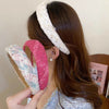 Women's Elegant Color Block Cloth Hair Band